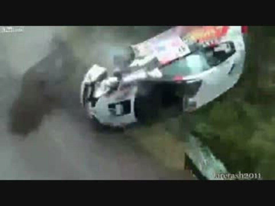 Rally Car Crash Compilation 2011 (1) - ニコニコ動画