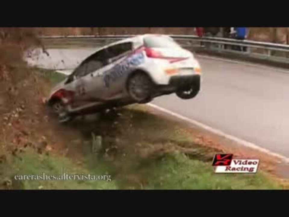 Rally Car Crash Compilation 2011 (11) - ニコニコ動画