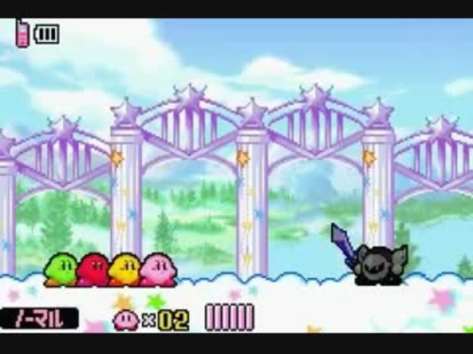 Tas Gba 星のカービィ 鏡の大迷宮 In 23 27 12 ニコニコ動画