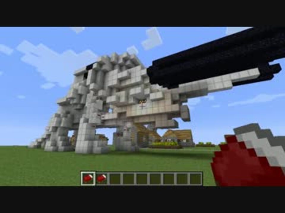 Minecraft Ugocraftで四足歩行作ってみた ニコニコ動画