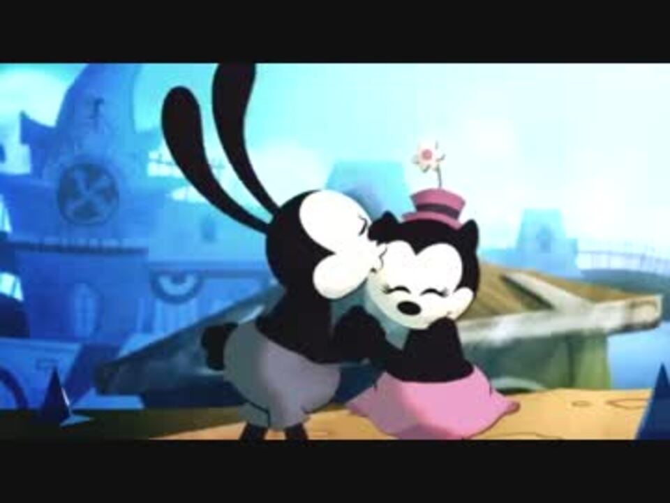 エピックミッキー2 アニメーション 2 Epic Mickey 2 The Power Of Two Cutscene 2 ニコニコ動画