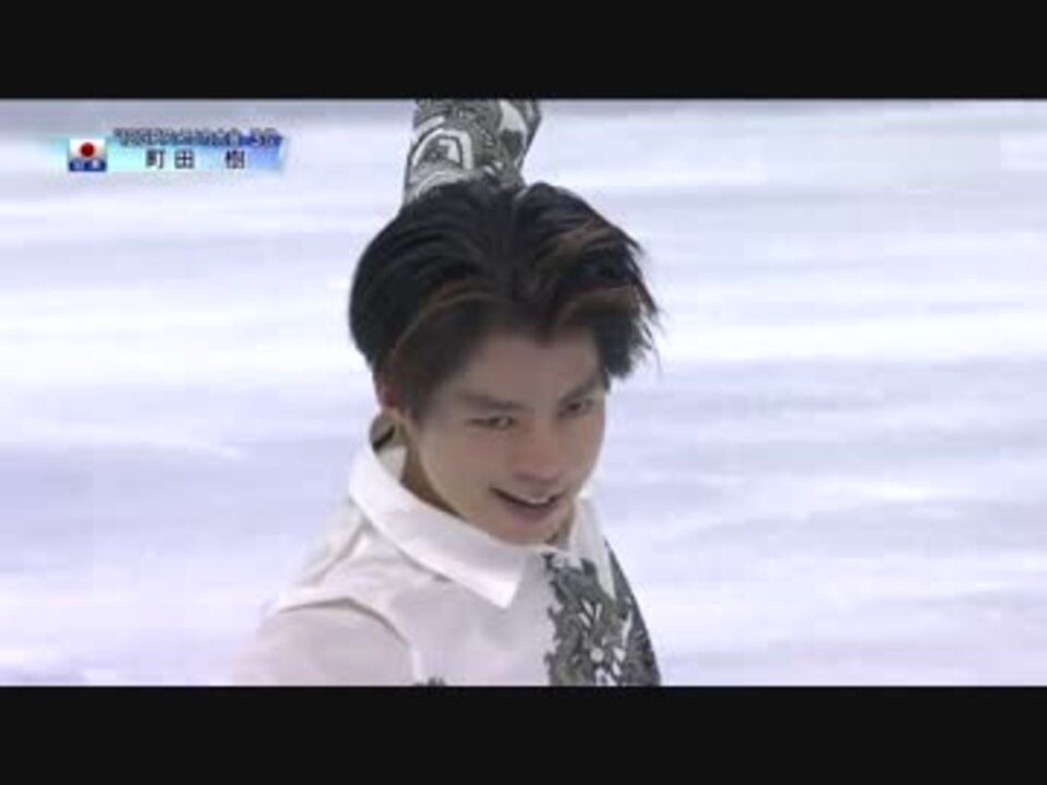 フィギュアスケート 町田樹 12年 中国杯sp 日本語 ニコニコ動画