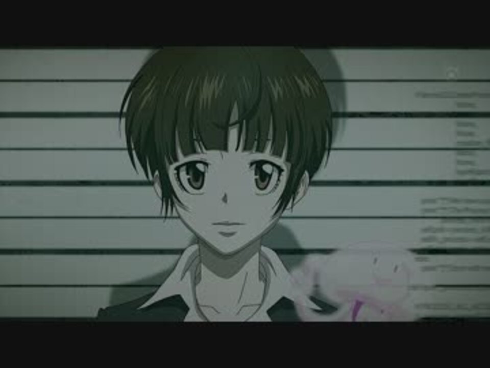 Ed差し替え Psycho Pass Spec ニコニコ動画