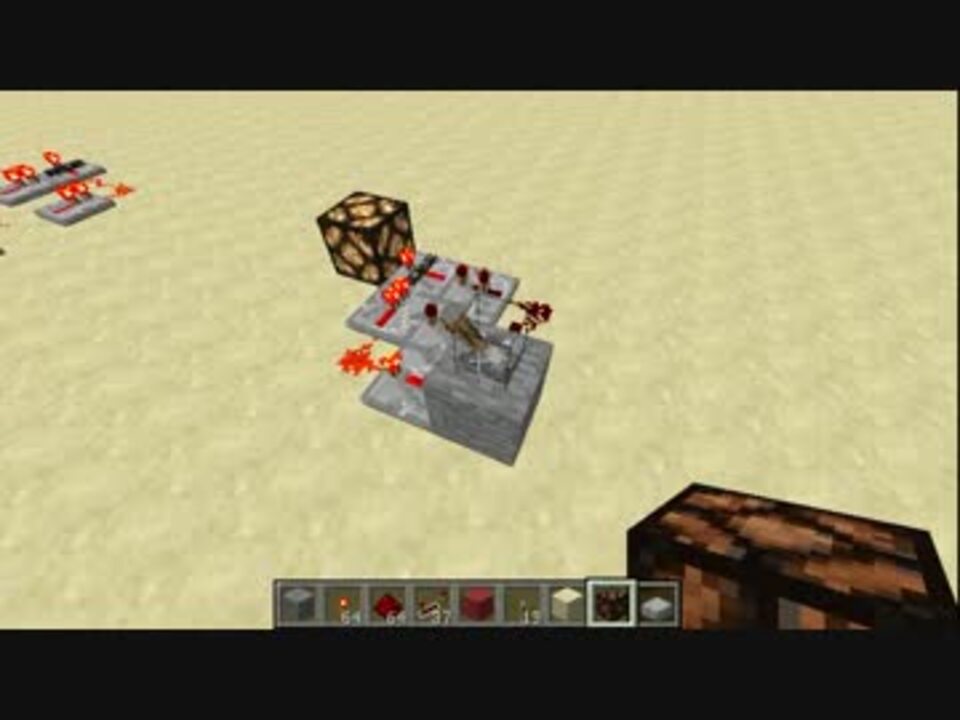 Minecraft 3 3 1 の T Ff回路 無音 Ver1 4 2 ニコニコ動画