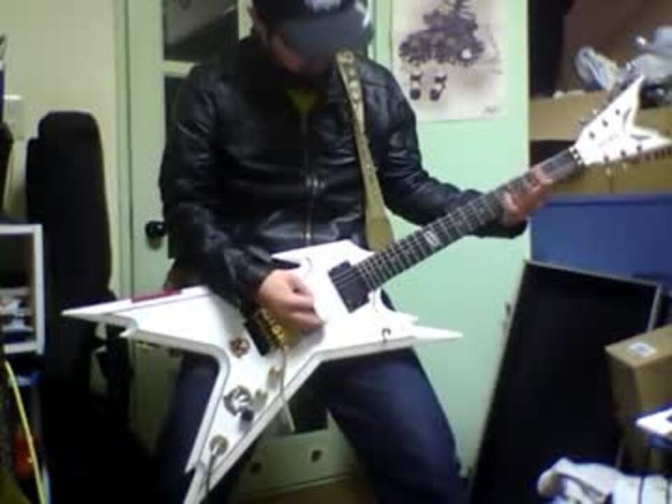 PANTERAのFucking Hostileを弾いてみた - ニコニコ動画