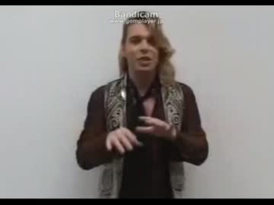 マテ ルカス マジャーンの日本語メッセージ ニコニコ動画