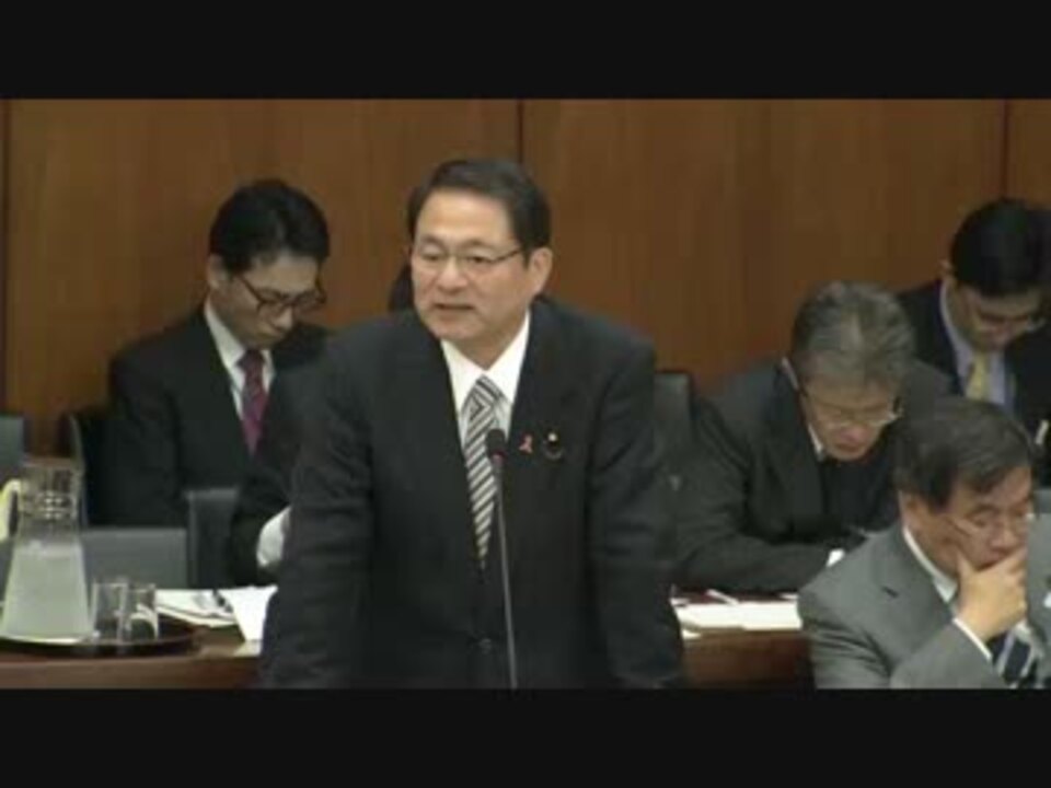 2012年11月08日【衆議院】農林水産委員会 中野渡詔子(生活き) ニコニコ