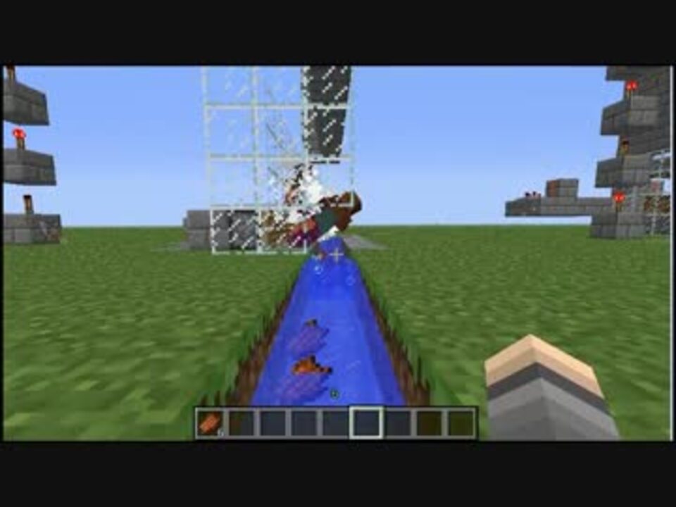 Minecraft Ver1 4 4対応型落下式ttを稼働できる処理層の紹介とススメ ニコニコ動画