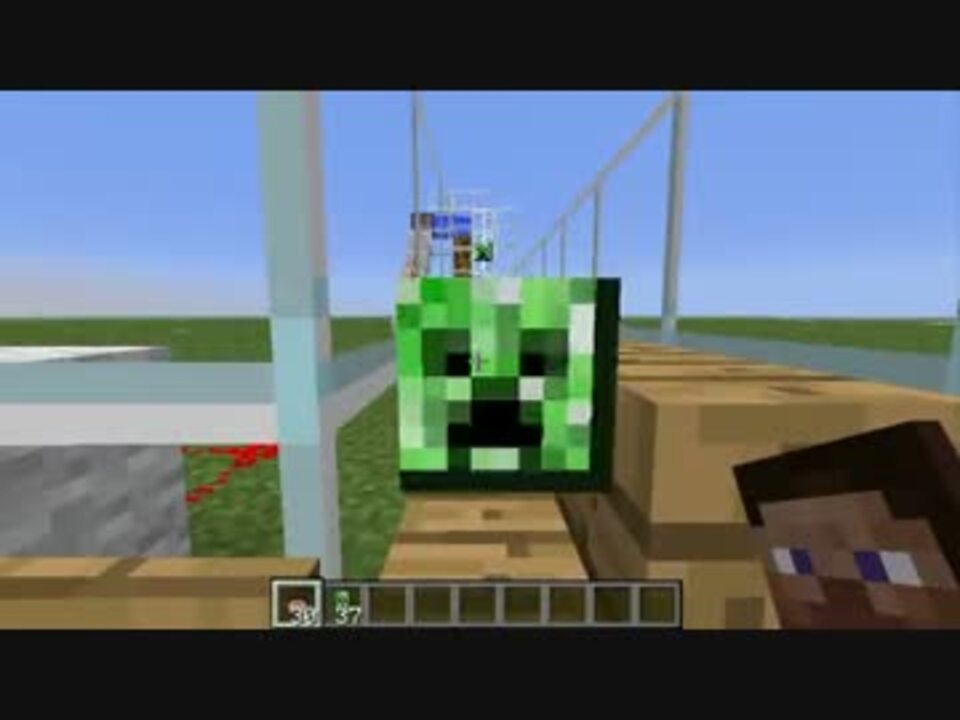 Minecraft 新しいアイテム運搬方法見つけたｗｗｗ 1 4 4pre ニコニコ動画