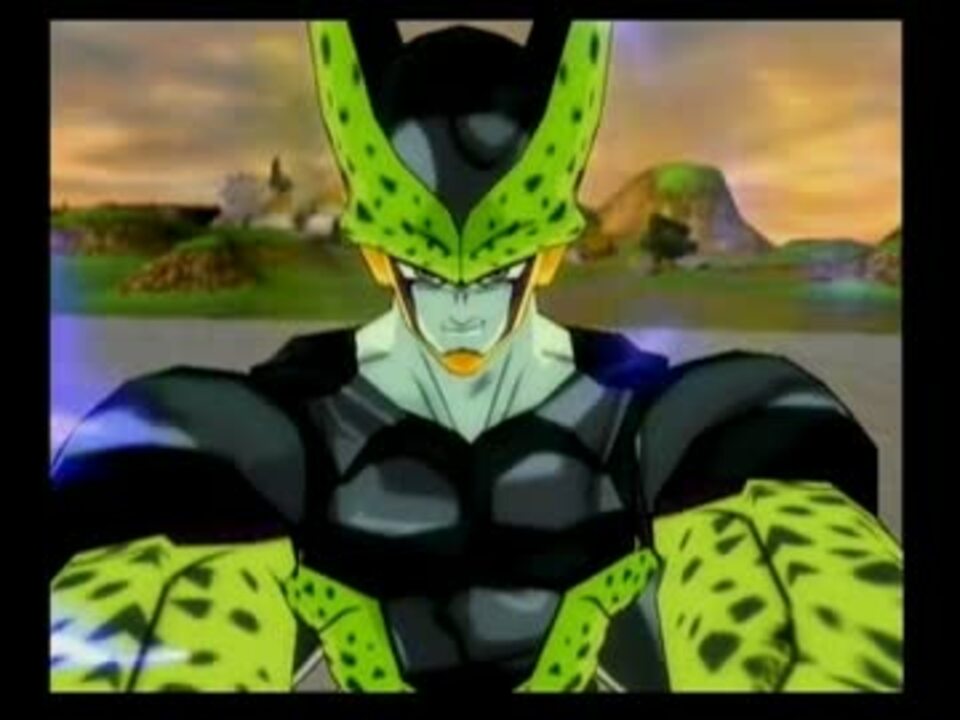 ドラゴンボールZ Sparking! METEOR 悟飯VS限界突破パーフェクトセル