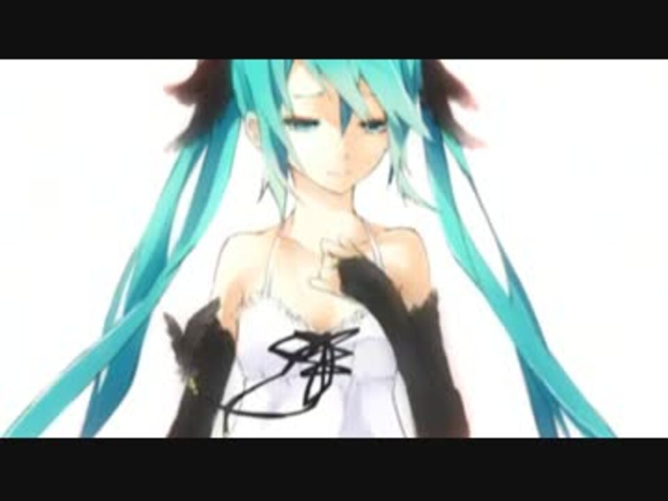 初音ミクがx Japanの Rusty Nail を歌ってみました ニコニコ動画