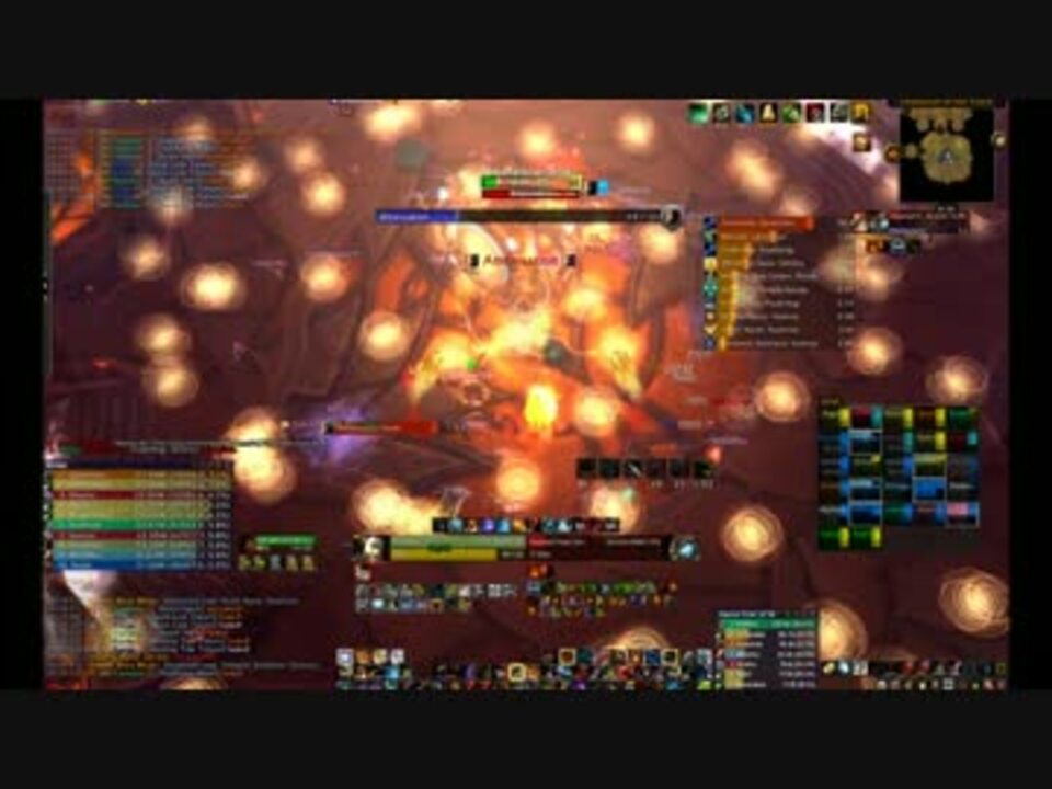 Wow Mkd Gaming Vs Imperial Vizier Zor Lok 25n Raid ニコニコ動画