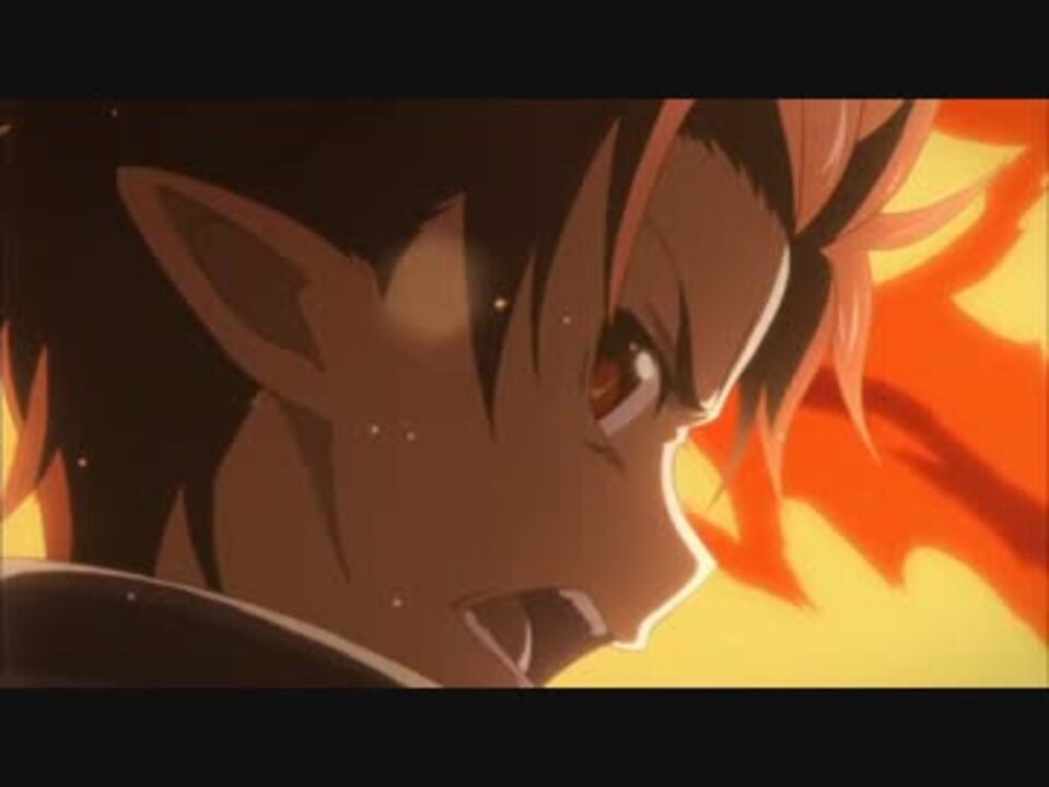 Sao 戦闘 イケメンシーンのまとめ １９話 ニコニコ動画