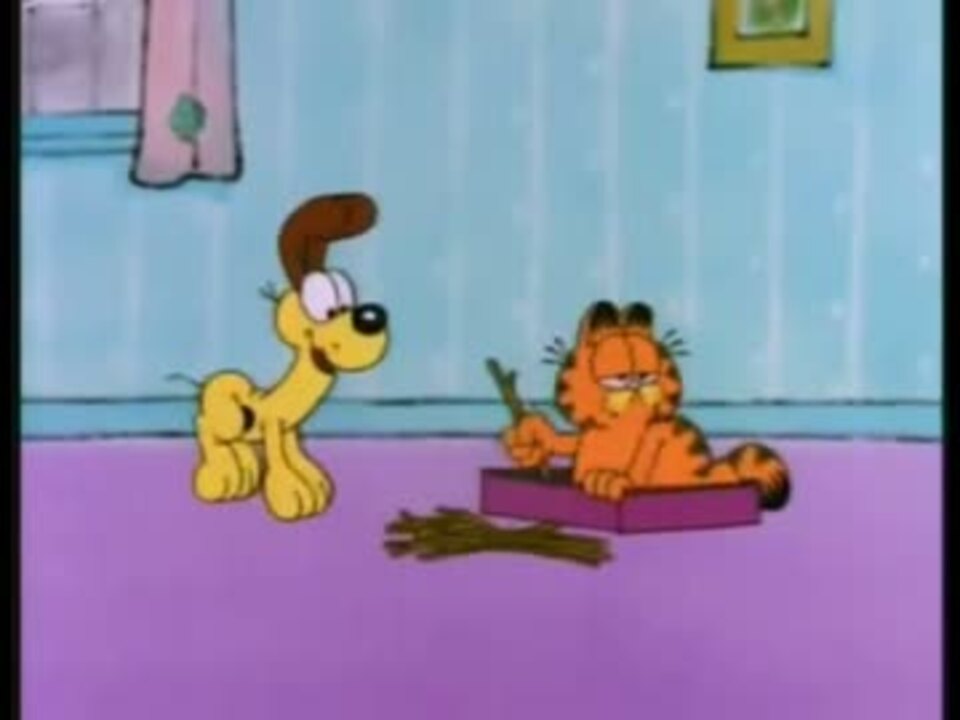 odie the amazing Garfield And Friends Season 5 Jim Davis cartoon ...