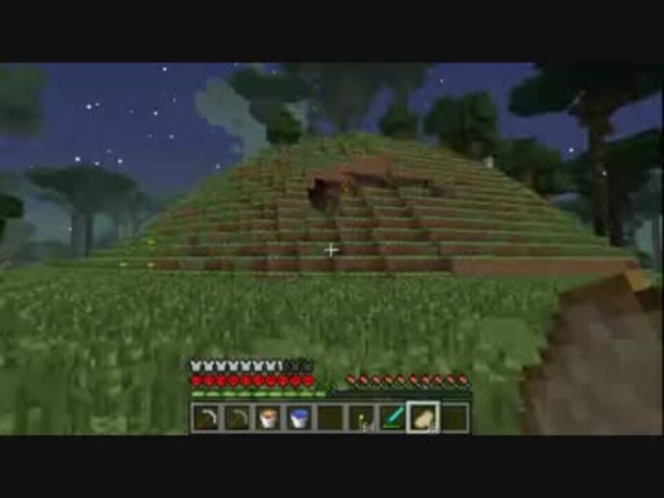 Minecraft ハードコアな黄昏の森 Part6 ニコニコ動画