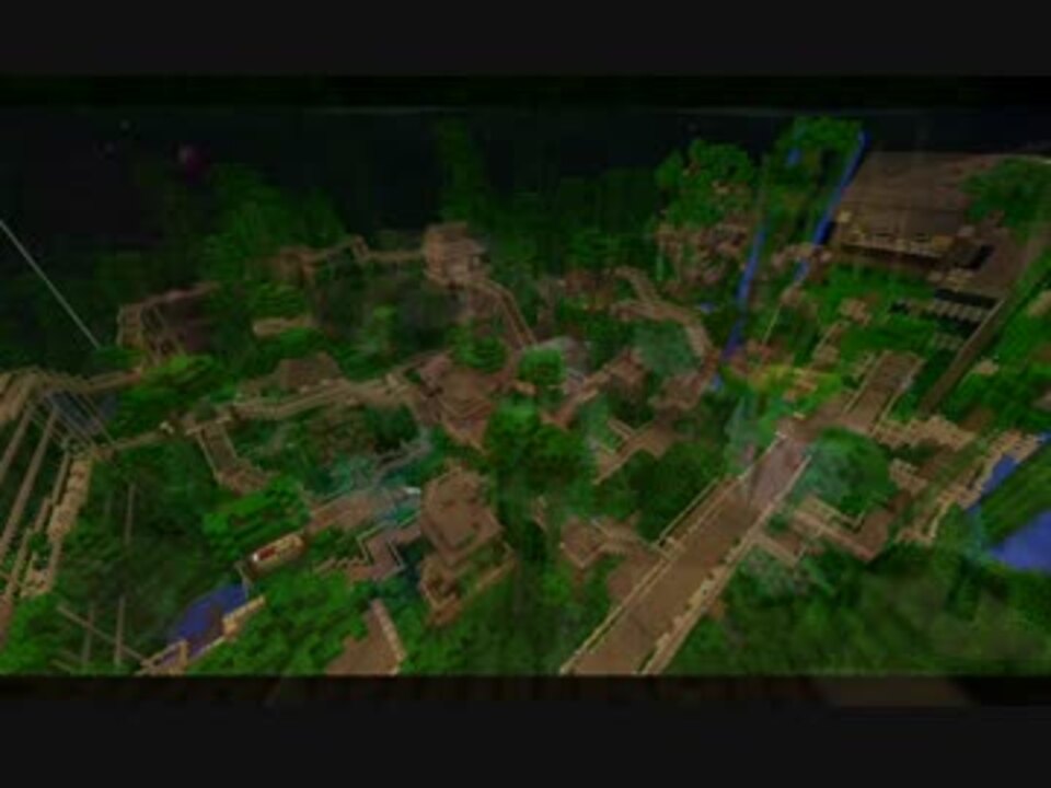 Minecraft バイオーム毎にクラフターを放置してみた ジャングル編