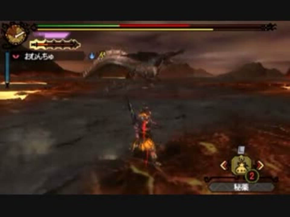 Mh3g 村アルバ太刀解説 前半 ニコニコ動画