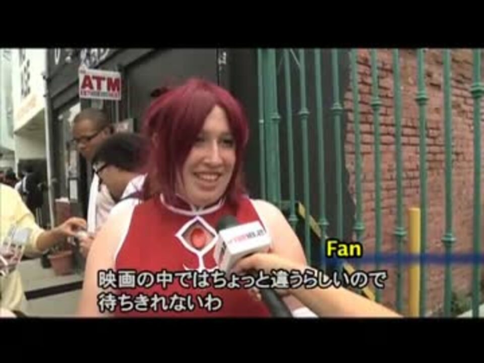劇場版まどかマギカ 米国現地での反応 ニコニコ動画