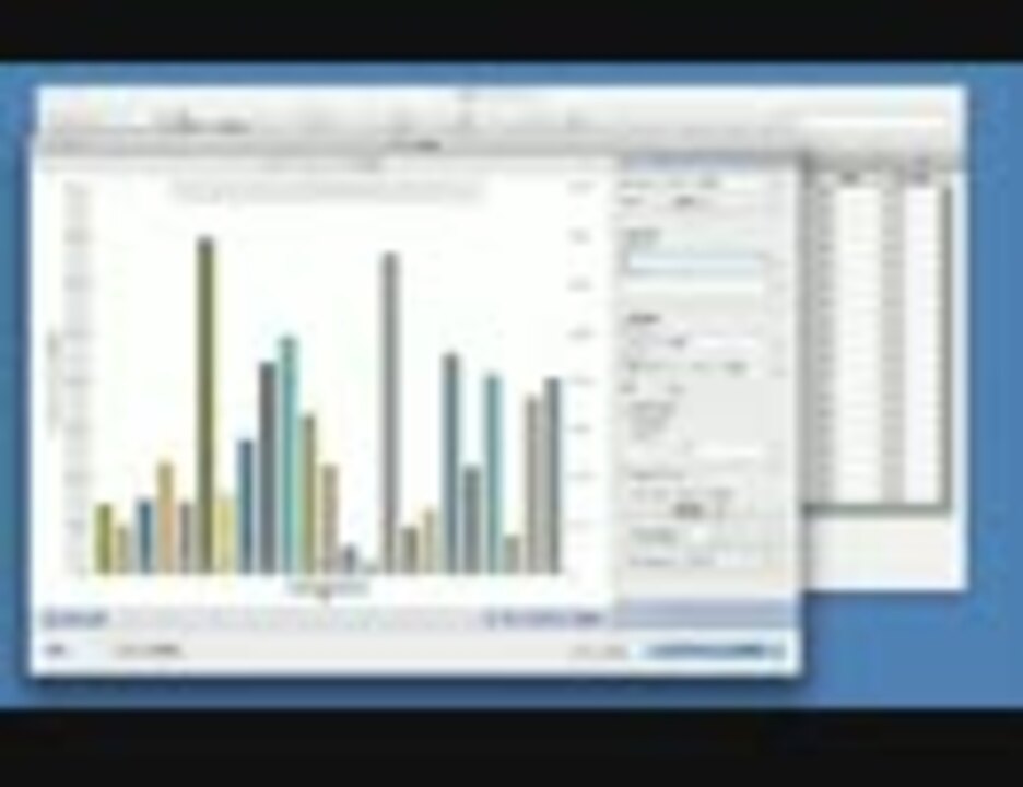 FileMaker Pro 12 グラフ作成機能の紹介 - ニコニコ動画