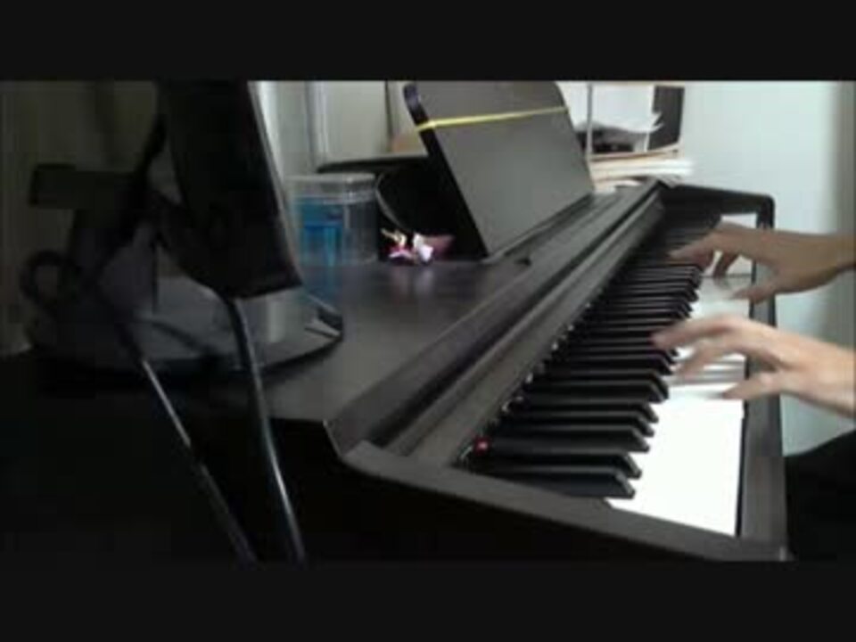 君がいた夏 を弾いてみた ピアノ ニコニコ動画