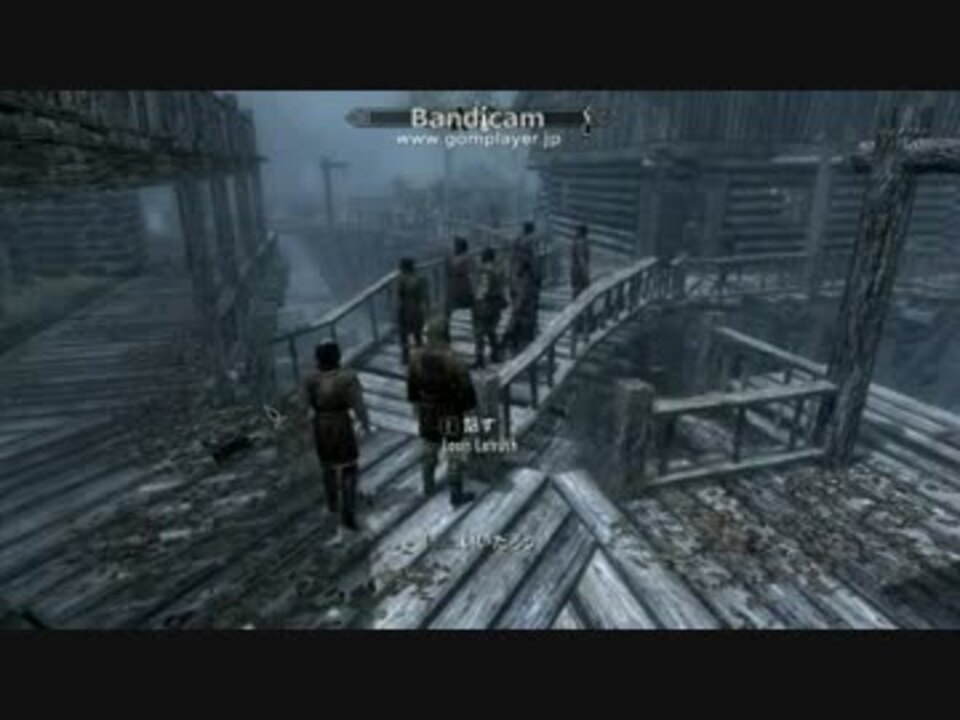 Skyrim かっこいいフォロワーmod ルイス By Bald ゲーム 動画