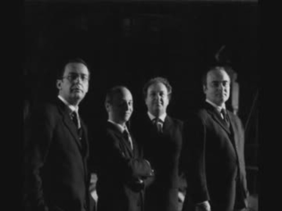 シェーンベルク：弦楽四重奏曲第1番 Op.7 ニコニコ動画