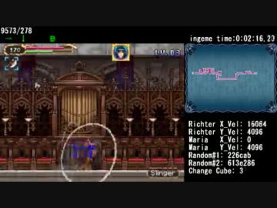 TAS] 悪魔城ドラキュラ GoL リヒターモード in 17:26.43 (1/2