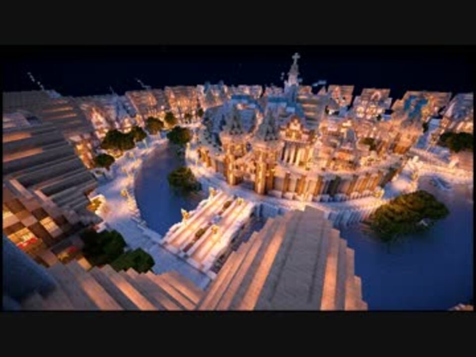Minecraft Scenery Craft 西洋都市編 Part1 ゆっくり実況 ニコニコ動画