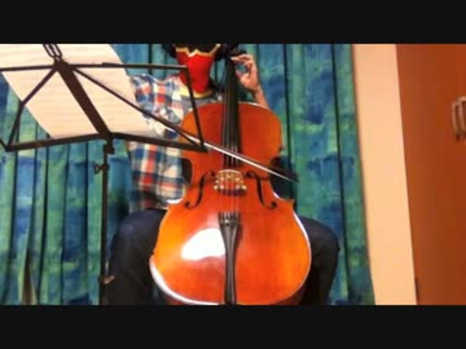 Cello ヱヴァンゲリヲン使徒襲来の曲を弾いてみた 多重録音 ニコニコ動画