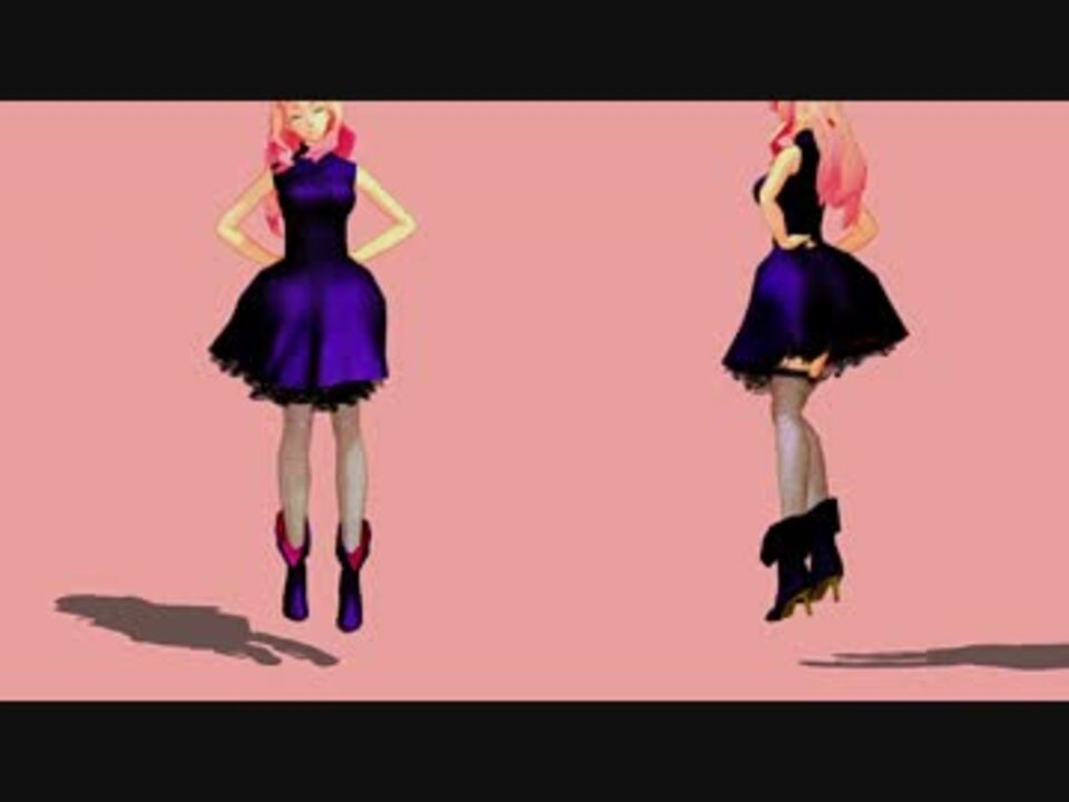 mmd スカート ペチコート