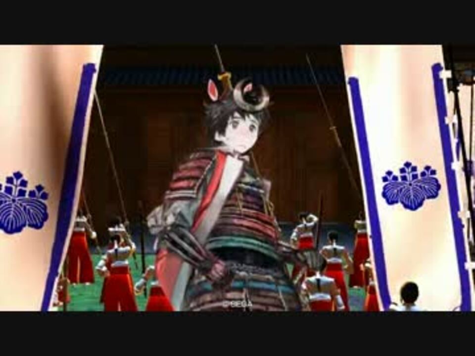 戦国大戦】EX明智光秀・SS織田信長 鑑賞動画【まおゆう】 - ニコニコ動画