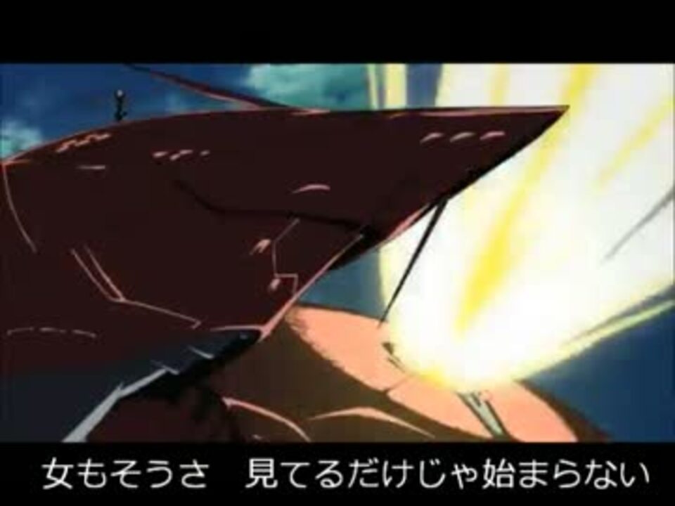 ガンダムuc 英雄 歌詞付き ニコニコ動画