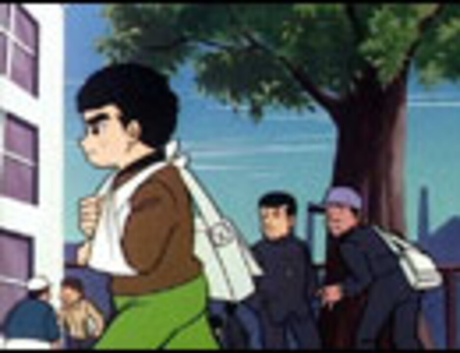 巨人の星 第5話「幻のスイッチピッチャー」 - ニコニコ動画