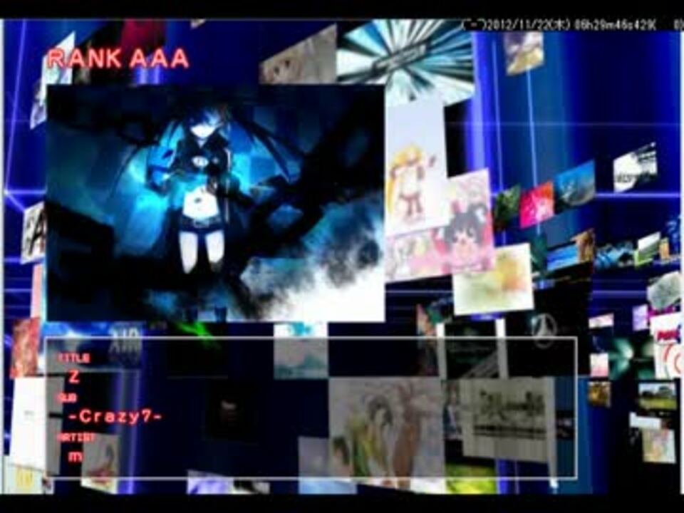 4 Z -Crazy7- HARD CLEAR - ニコニコ動画