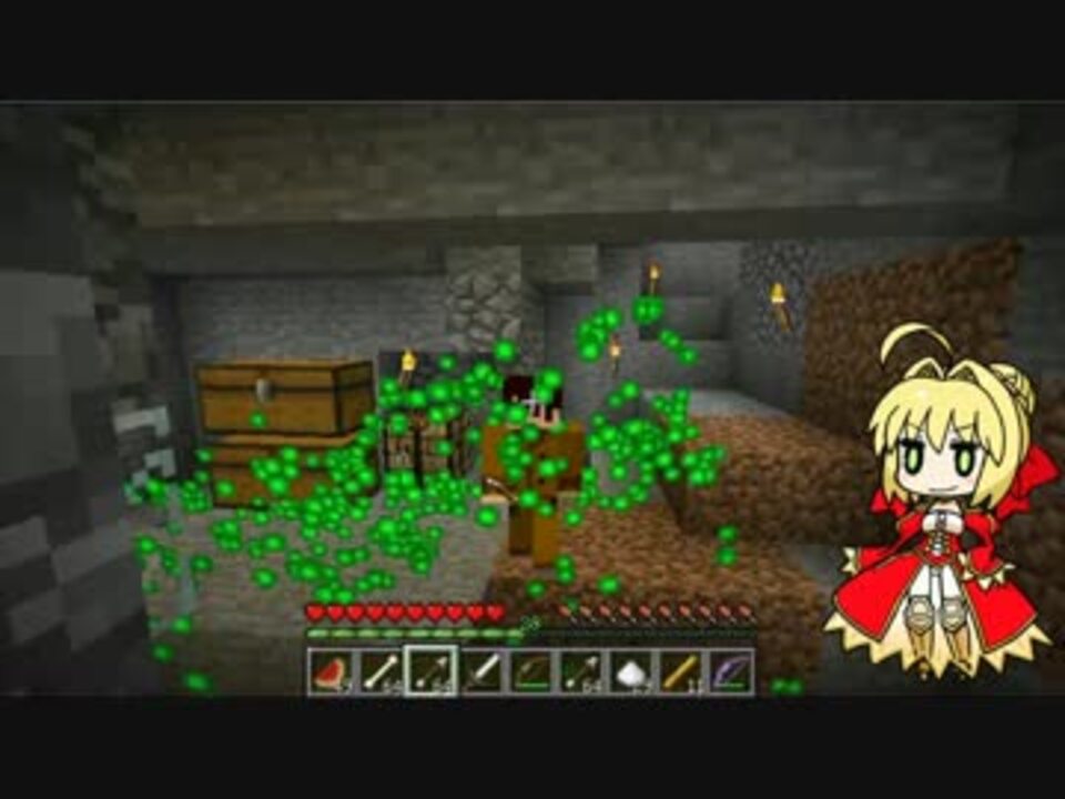 Minecraft ゆっくりザビエルと赤王のほのぼのマイクラ生活 Part11 ニコニコ動画