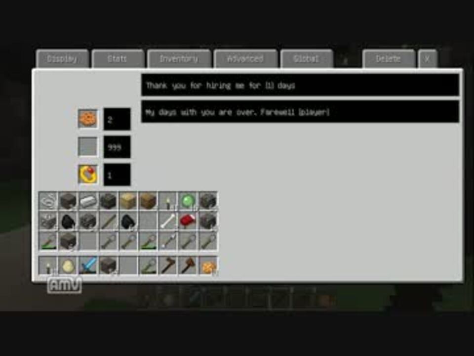 Minecraft Customnpcs Mod 個別解説 フォロワー ニコニコ動画