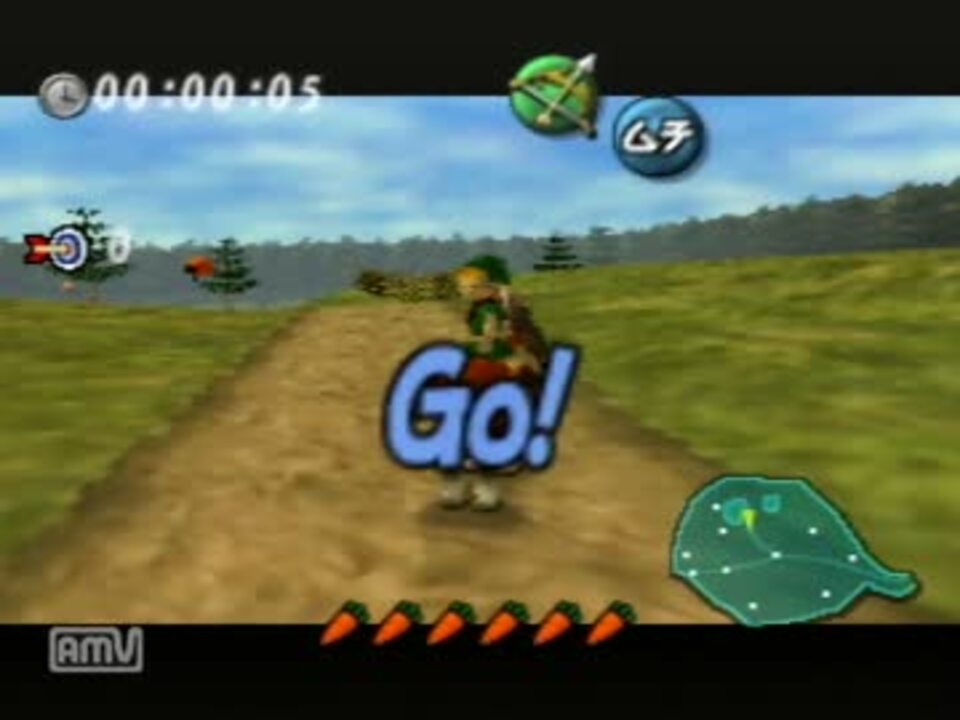 エポナ流鏑馬 18秒40 ムジュラの仮面 ニコニコ動画