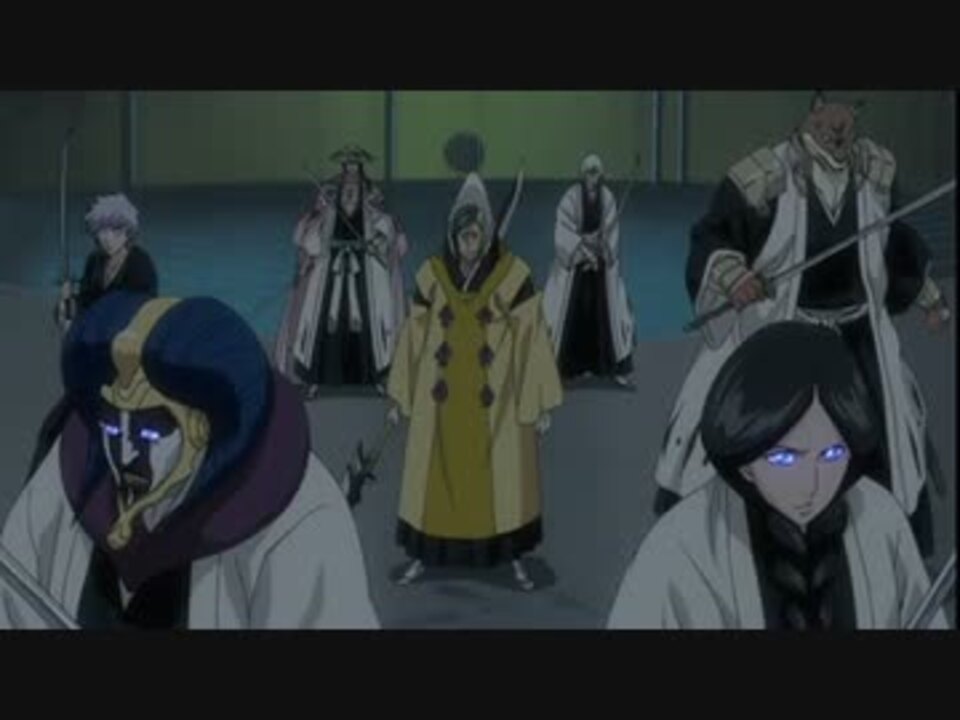 Bleach 影狼佐との戦いをまとめてみた その4 ニコニコ動画