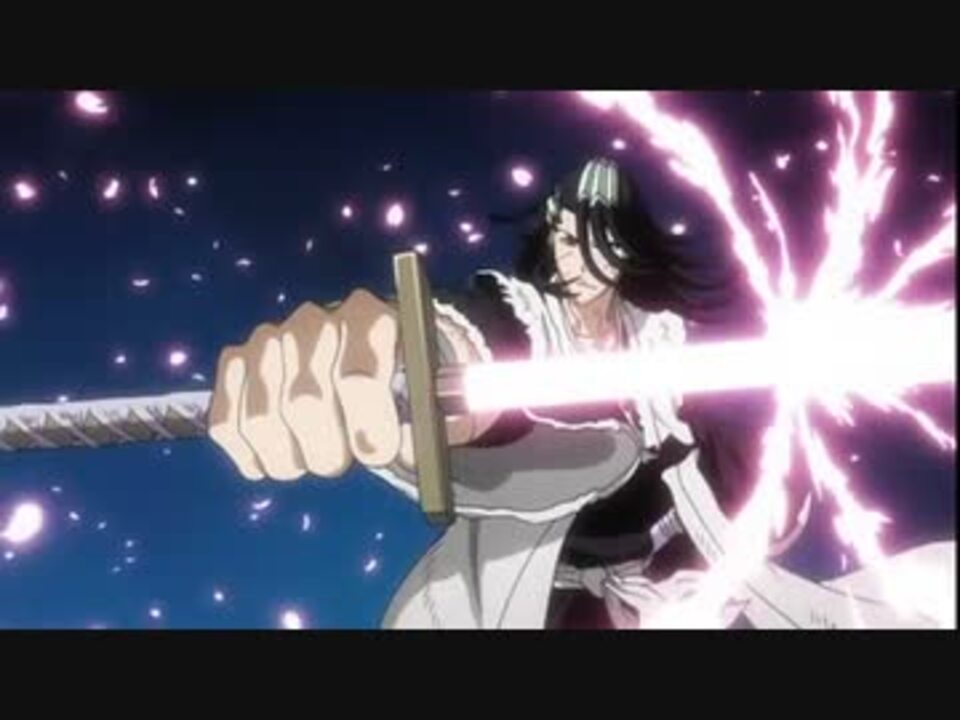 Bleach 白哉ｖｓ白哉 霊骸 ニコニコ動画