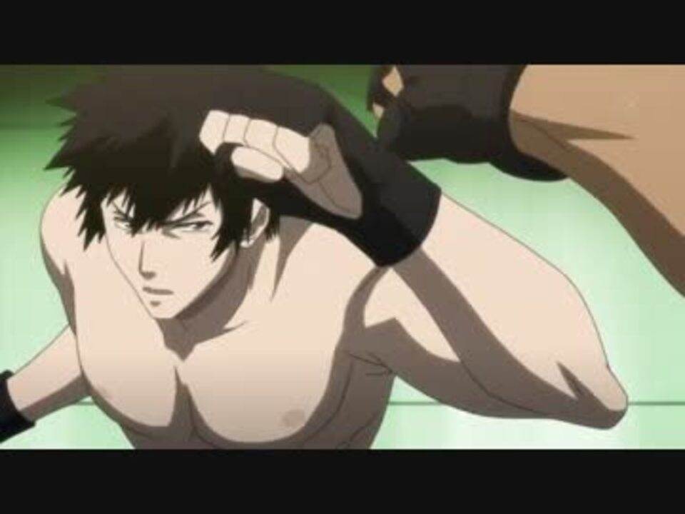 Psycho Pass 狡噛の戦闘訓練 ７話 ニコニコ動画