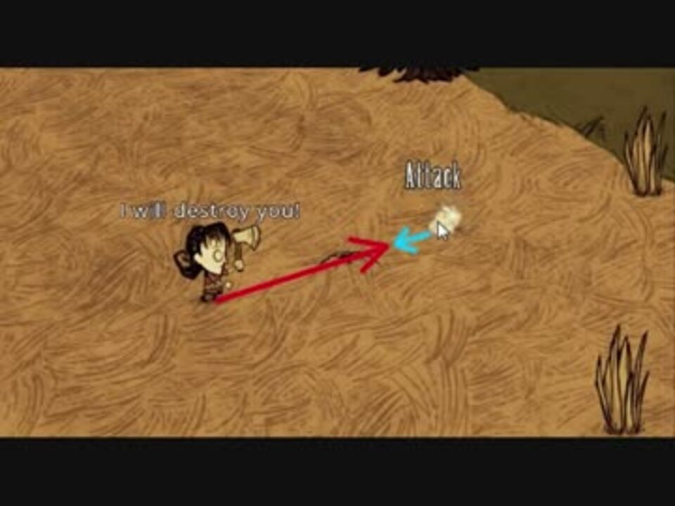 Don T Starve うさぎの殺し方 ニコニコ動画