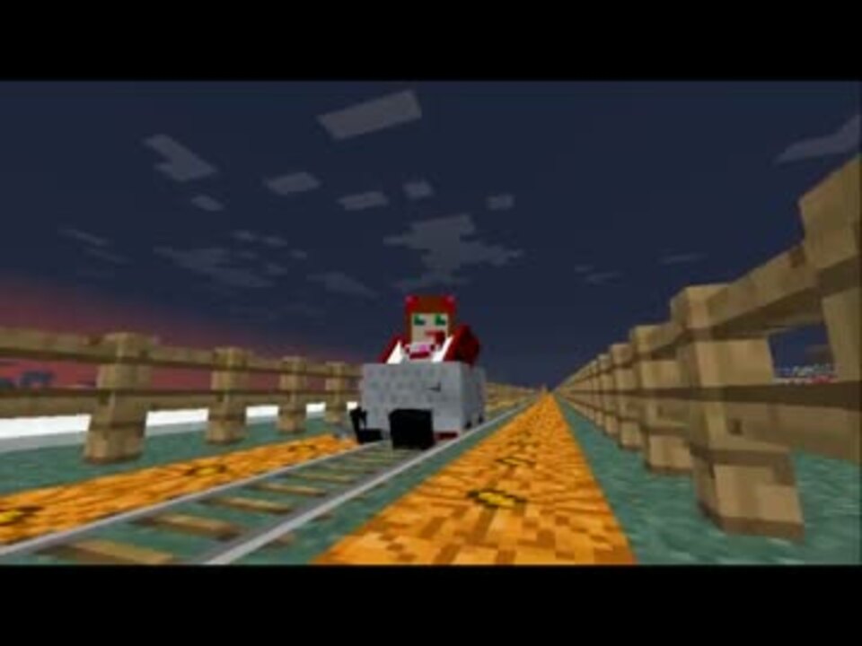 Minecraft スーパーフラットで村育成r 06 村mod 科学mod ニコニコ動画