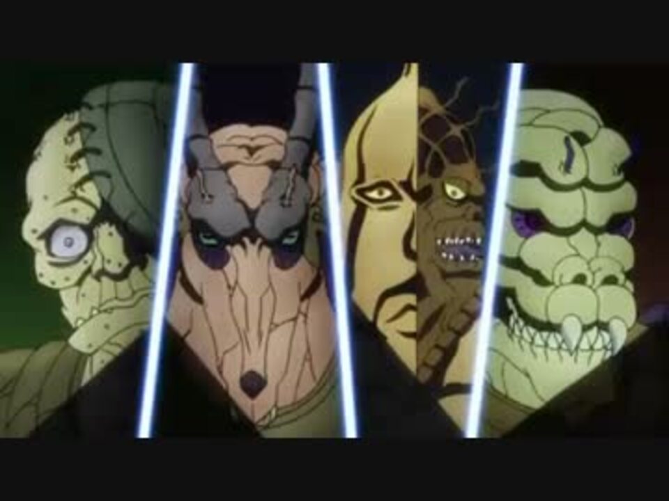 ジョジョの奇妙な冒険 血管針攻撃 アニメ8話 ニコニコ動画