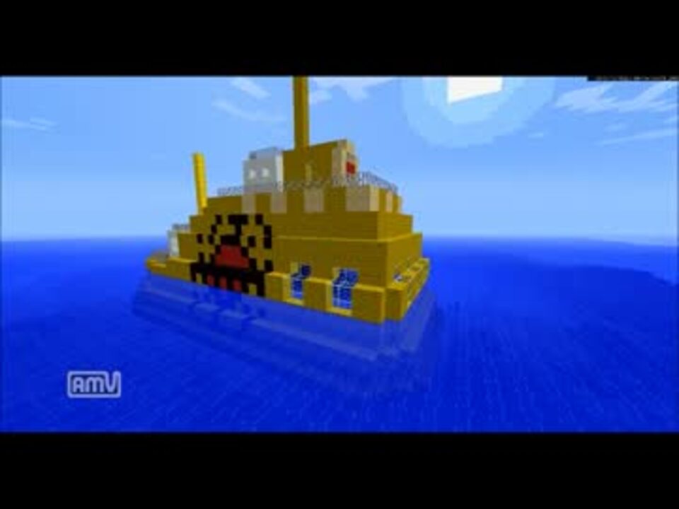 Minecraft One Piece再現やってやんよ 宣伝 ニコニコ動画