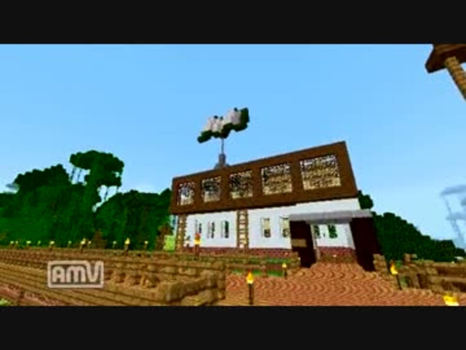 人気の Minecraft建築部 動画 4 753本 10 ニコニコ動画