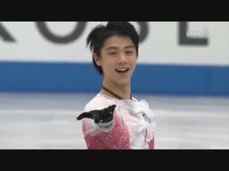フィギュアスケート】 羽生結弦 2012年 NHK杯FS 【日本語】 - ニコニコ動画