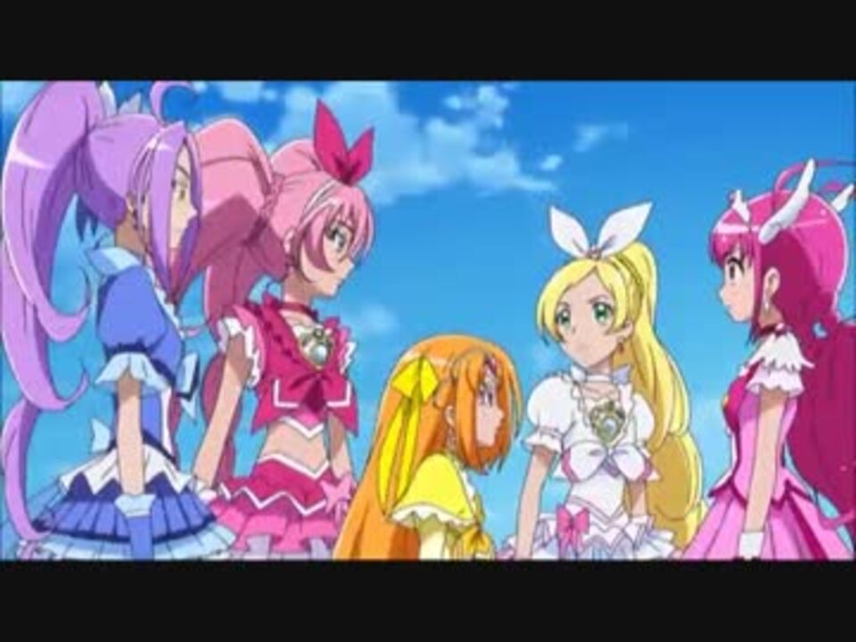 プリキュアオールスターズ New Stage 戦闘シーン 1 2 ニコニコ動画