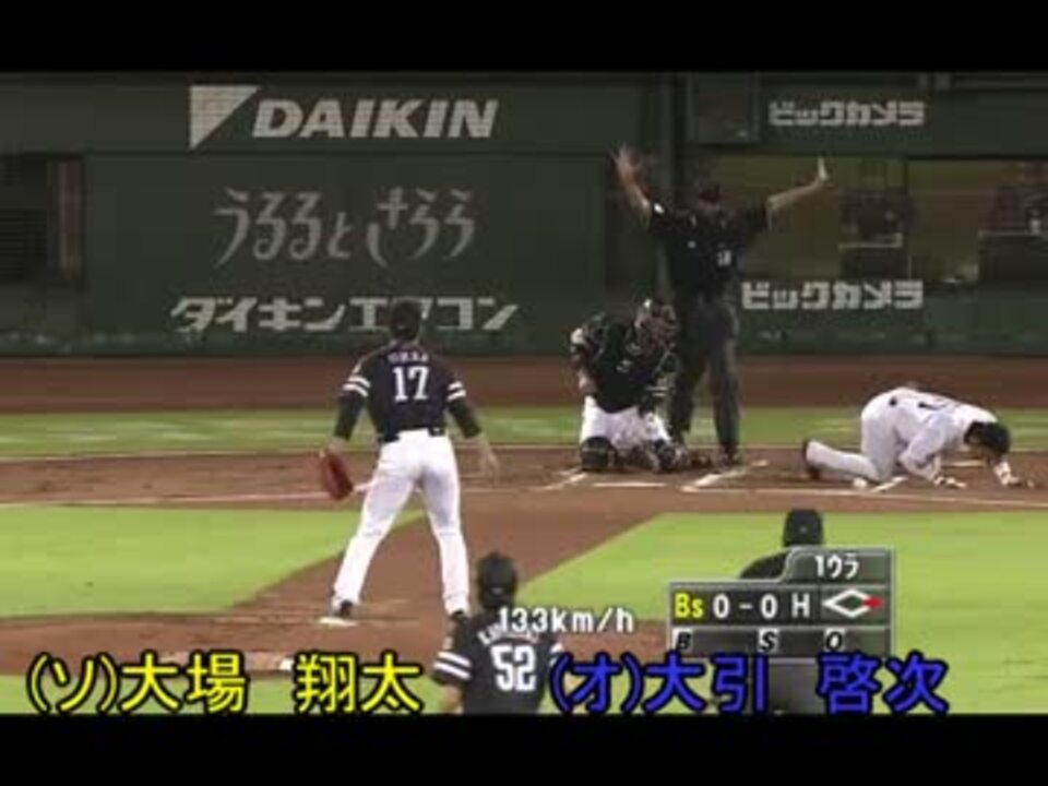 番勝負 プロ野球 危険球退場集 ニコニコ動画