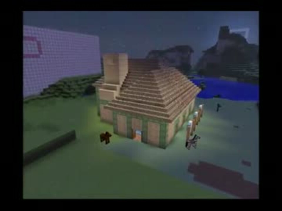 Minecraft ティルコネイルのヒーラー家 マビノギ Part1 ニコニコ動画