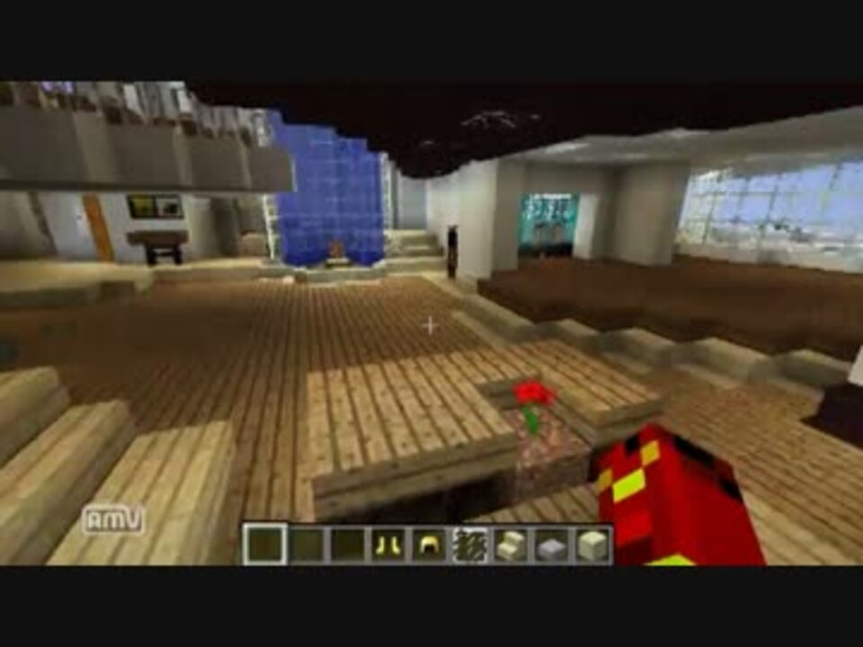 Minecraft マイクラでアイアンマンの家を作ってみた Ironman ニコニコ動画